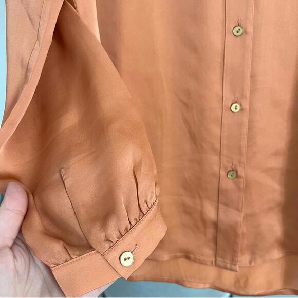 Club Monaco Silk Top - Picture 3 of 3